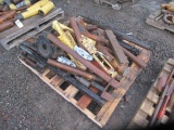 ASSORTED DRILL ROD PARTS