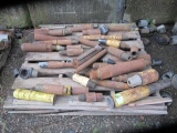 ASSORTED DRILL ROD PARTS