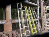 (4) ASSORTED LADDERS