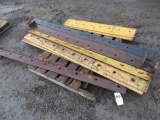 ASSORTED BUCKET CUTTING EDGES