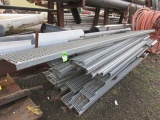 ASSORTED STEEL GRATES