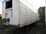 1967 UTILITY 28' INSULATED DRY VAN TRAILER