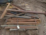 ASSORTED STEEL PIPE