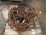 ASSORTED WIRE ROPE