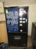 DIXIE NARCO DNCB 180/105-5 CAN VENDING MACHINE