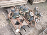 SUSPENDED PIPE ROLLERS