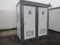 2023 BASTONE PORTABLE TOILET W/ (2) SEPARATE STALLS (UNUSED)