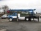 1998 INTERNATIONAL FLATBED TRUCK W/ ELLIOT G85 CRANE