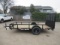 2023 FABFORM FLX612-3KR SINGLE AXLE UTILITY TRAILER