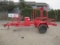 1983 INGER SINGLE AXLE POLY PIPE REEL TRAILER