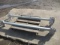 (2) DEXTER 6000LB GALVANIZED TRAILER AXLES (UNUSED)