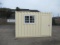 12' SHIPPING CONTAINER W/ SIDE DOOR & WINDOW (UNUSED)