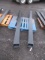 2023 10' FORKLIFT FORK EXTENSIONS (UNUSED)