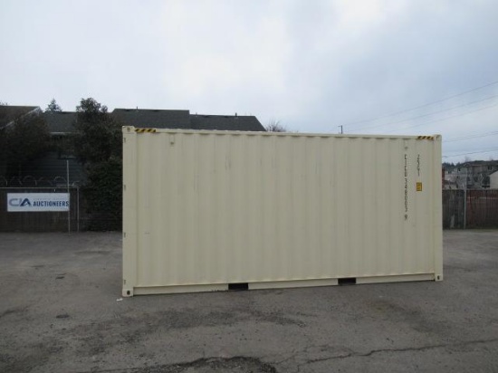 2023 20' HIGH CUBE SHIPPING CONTAINER