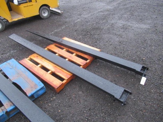 2023 10' FORKLIFT FORK EXTENSIONS (UNUSED)