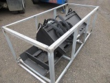 2023 SKIDSTEER PLATE COMPACTOR (UNUSED - IN CRATE)