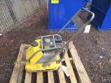 WACKER NEUSON WP1550 GAS POWERED PLATE COMPACTOR