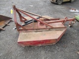 (UNKNOWN MAKE/MODEL) 3 POINT 5' ROTARY MOWER