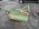 JOHN DEERE 513, 3 POINT 60'' BRUSH HOG MOWER DECK