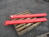 HEAVY DUTY 6' FORKLIFT EXTENSIONS