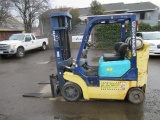 KOMATSU FG35 FORKLIFT