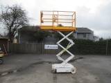 CUSTOM EQUIPMENT INC HY-BRID LIFTS HB-1230 ELECTRIC SCISSOR LIFT