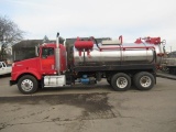 ***PULLED***1995 KENWORTH T800 70BBL VACUUM TRUCK