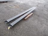 2023 10' FORKLIFT FORK EXTENSIONS (UNUSED)