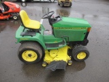 1996 JOHN DEERE 425 LAWN TRACTOR