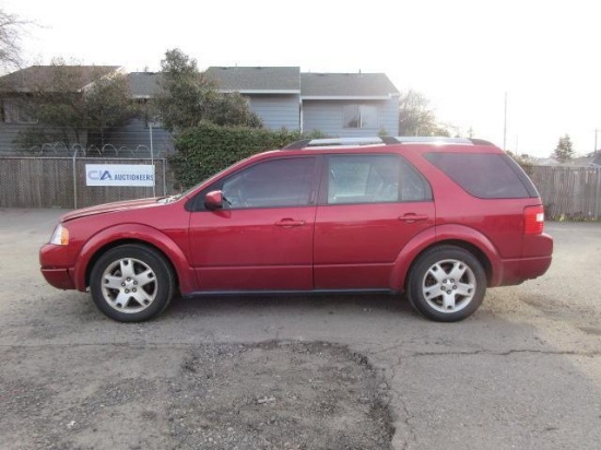 2007 FORD FREESTYLE LIMITED AWD