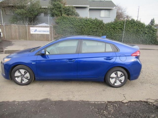 2019 HYUNDAI IONIQ HYBRID