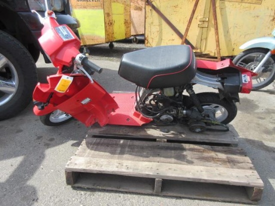 1986 HONDA NQ50 SPREE MOPED