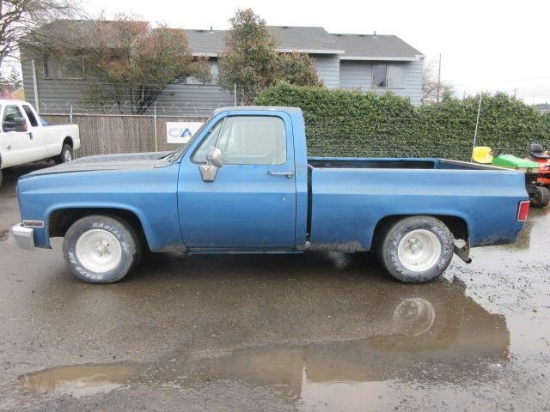 1984 CHEVROLET C/K PICKUP