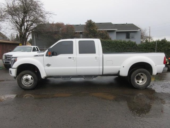 2011 FORD F-450