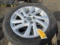 (4) BRIDGESTONE TURANZA 205/55R16 ON MAZDA 5 LUG WHEELS