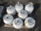 (7) 15LB EMPTY PROPANE TANKS