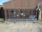 2023 STEELMAN 20' METAL FARM DRIVEWAY GATE (UNUSED)