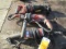 HILTI 1250-PE SAWZALL, HILTI UD 16 DRILL, & HILTI AG600-A36 ANGLE GRINDER