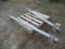 (2) DEXTER 6000LB GALVANIZED TRAILER AXLES (UNUSED)