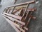 ASSORTED CROSSARMS & UPRIGHTS FOR PALLET RACKING
