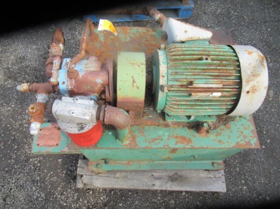 ELECTRIC DRIVEN HYDRAULIC POWER UNIT (UNKNOWN MAKE)