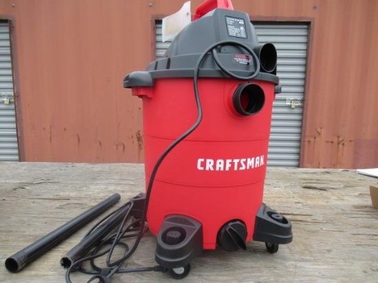 CRAFTSMAN 8GAL WET/DRY VAC