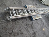 (2) 24' FIBERGLASS EXTENSION LADDERS