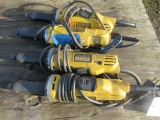 (4) DEWALT DWE4887 DIE GRINDERS