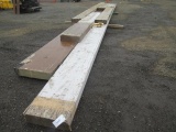 ASSORTED SIZE & LENGTH GLULAM BEAMS