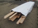 ASSORTED TONGUE & GROOVE LUMBER