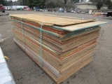 ASSORTED PLYWOOD
