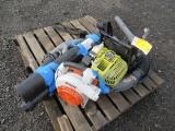 STIHL SH86C BLOWER & RYOBI BP42 510 CFM BACKPACK BLOWER