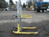 SUMNER 2118 PALLET STACKER, 650LB MAX CAPACITY