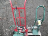 (3) WELDING CARTS